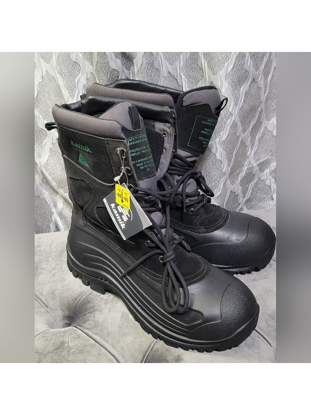 Kamik | Men's Nation Insulated Boots | Size 13